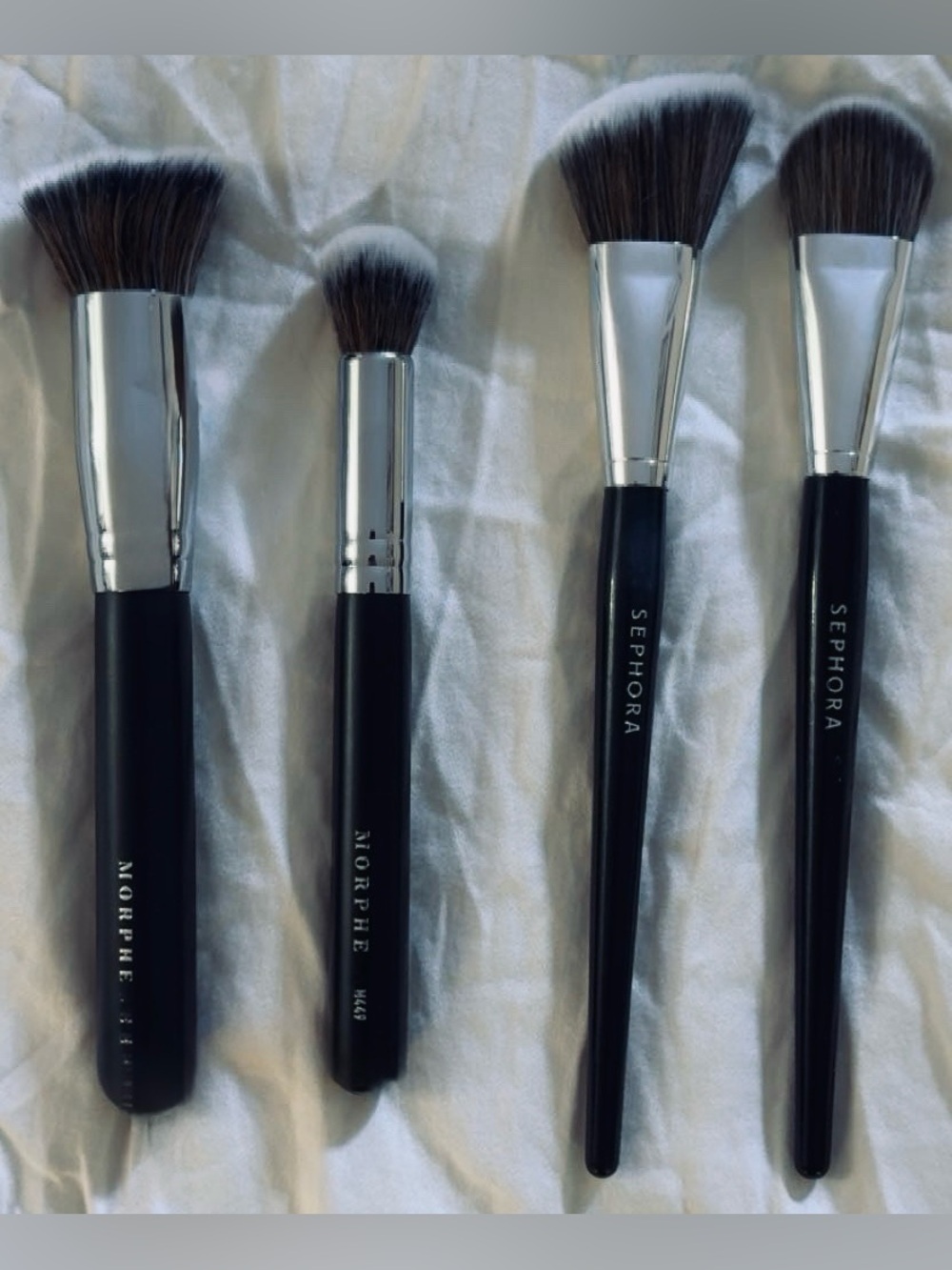 MORPHE & SEPHORA MAKEUP BRUSHES